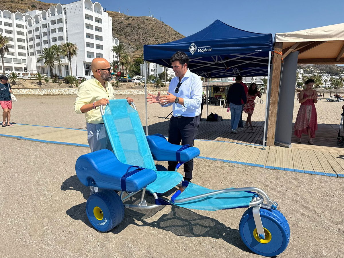 Mojácar leading the way with dignity