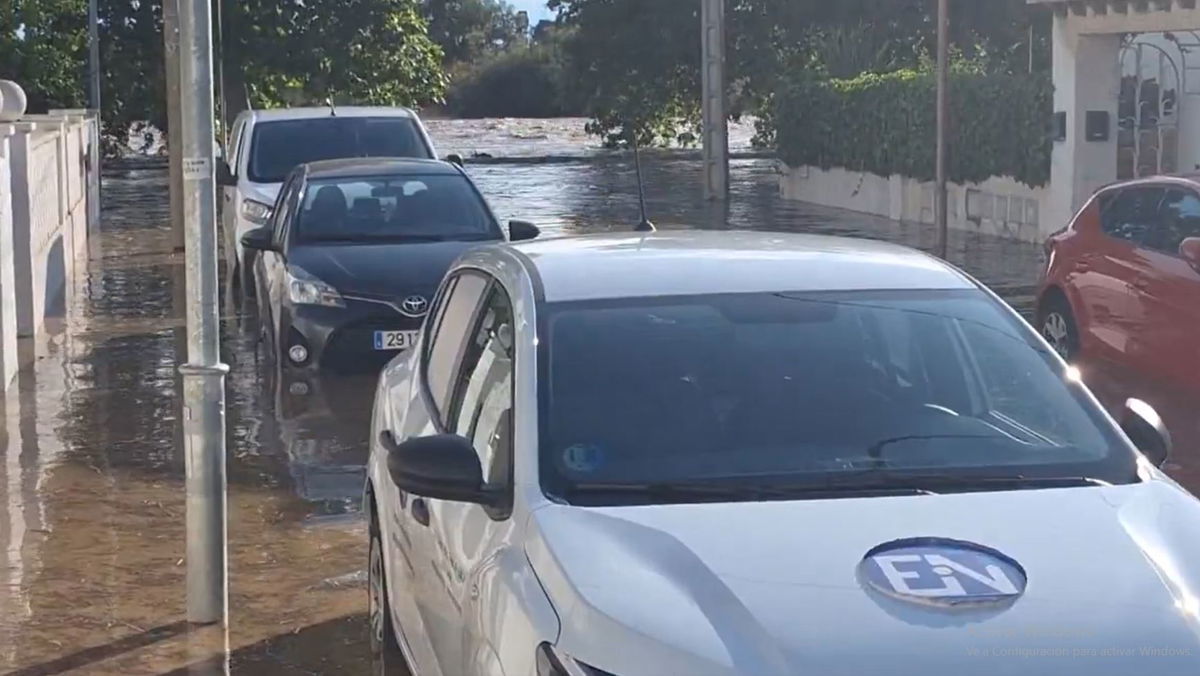 Rescue teams in Barcelona search for two people swept away by river
