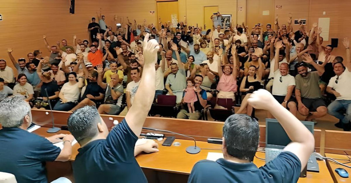 TIB workers continue on strike