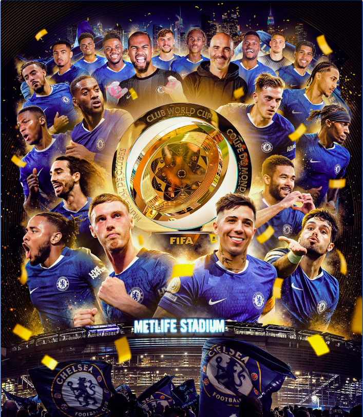 Chelsea have won it all: Club world cup final.