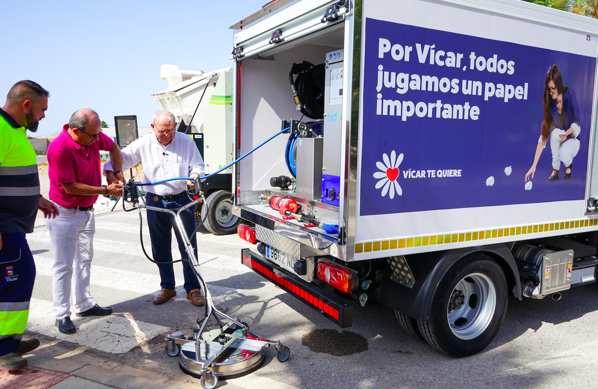 Vícar launches €1m urban clean-up plan