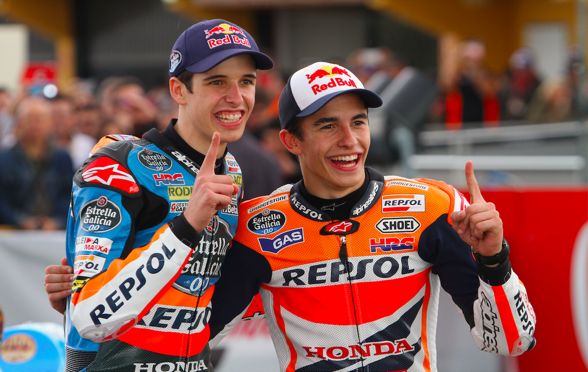 Marquez brothers return to Mojácar