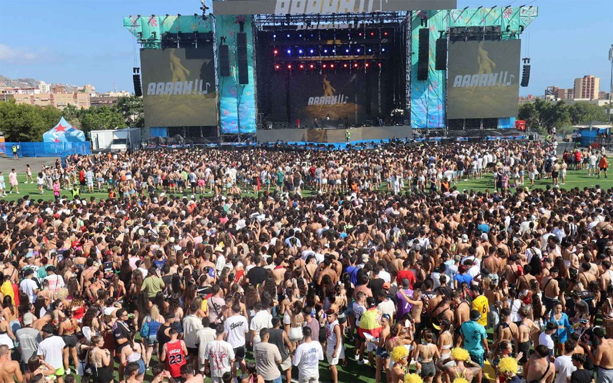 Reggaeton Beach Festival cements Benidorm’s place on the summer music map