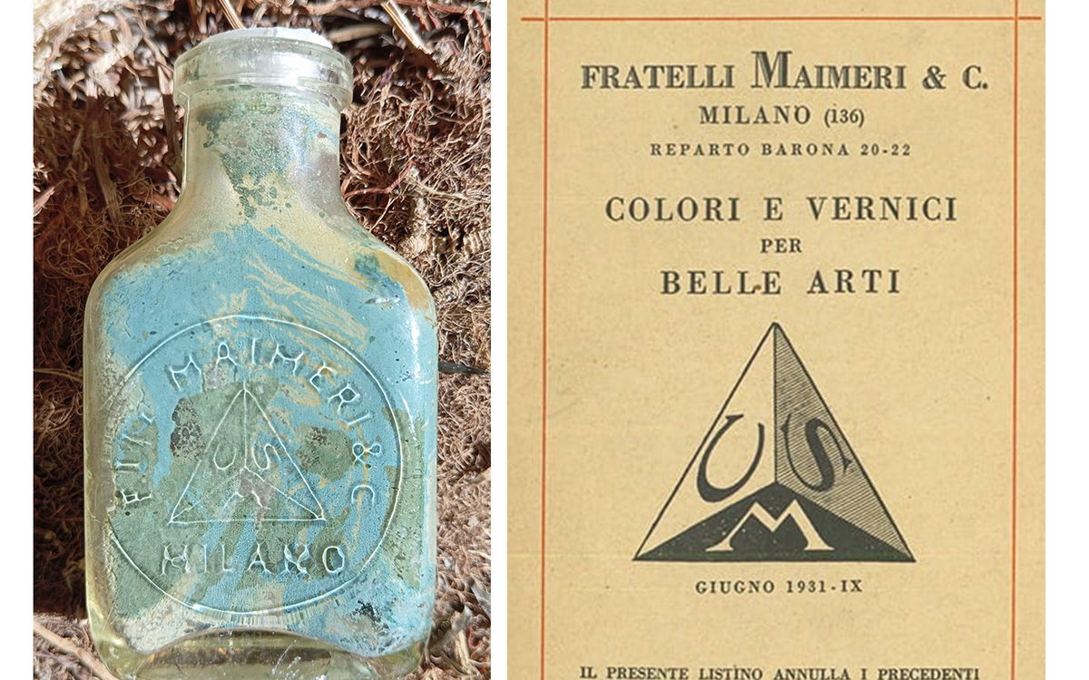 Italian pigment bottle from the 1930s found in Costa Blanca highlights Mediterranean pollution legacy
