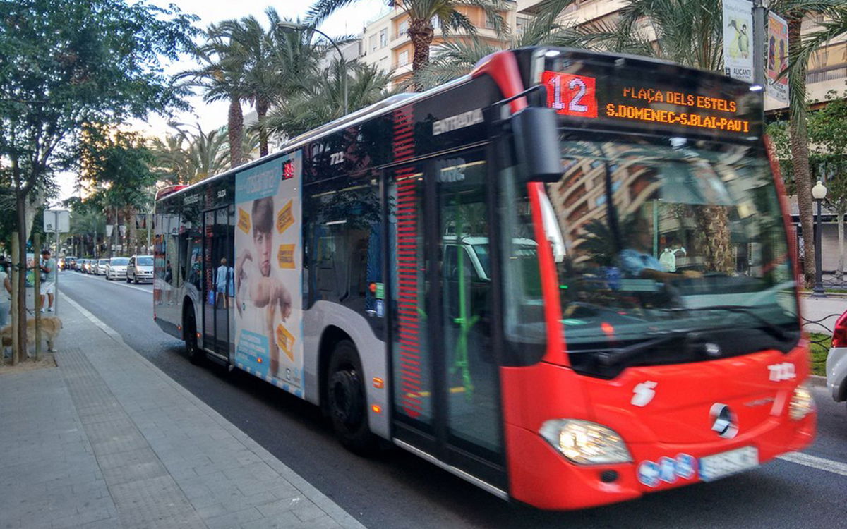 New bus network brings improved public transport to inland Alicante