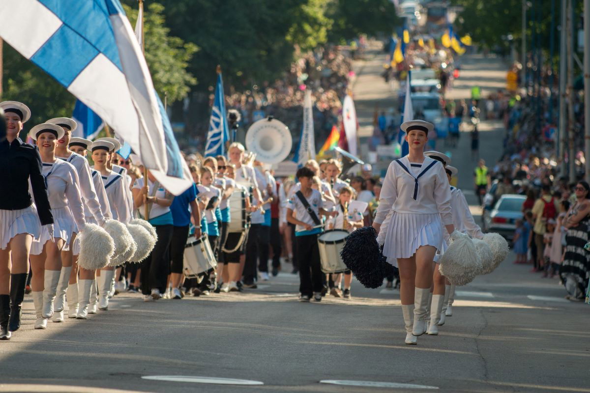 Popular Finnish Maritime Festival
