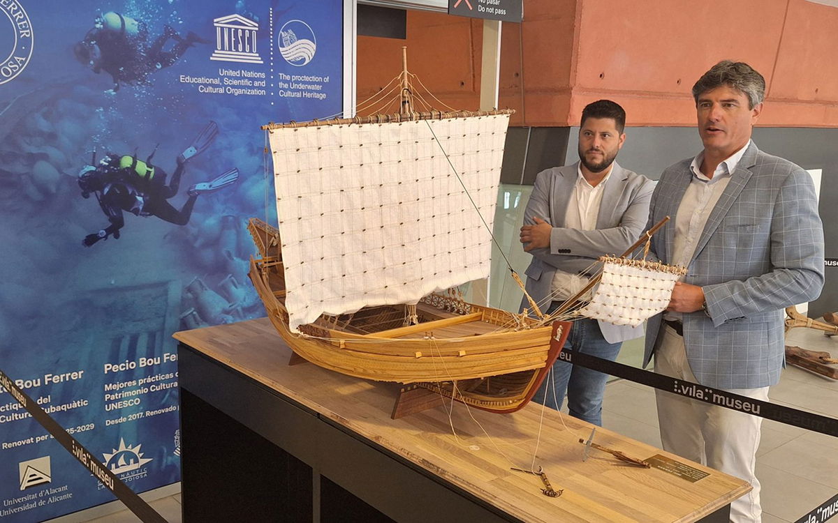 Roman shipwreck off Villajoyosa coast revalidated by UNESCO for best practices