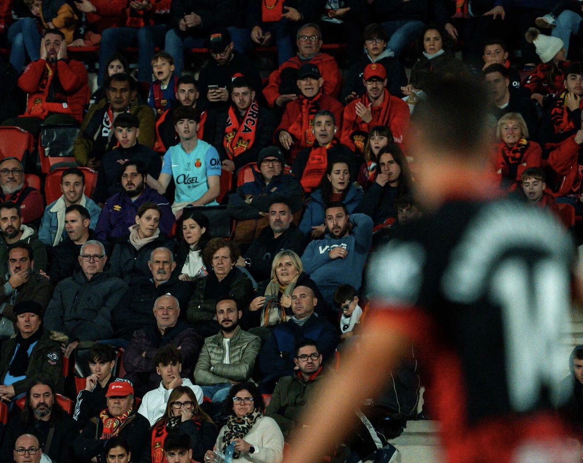 Palma’s football fever