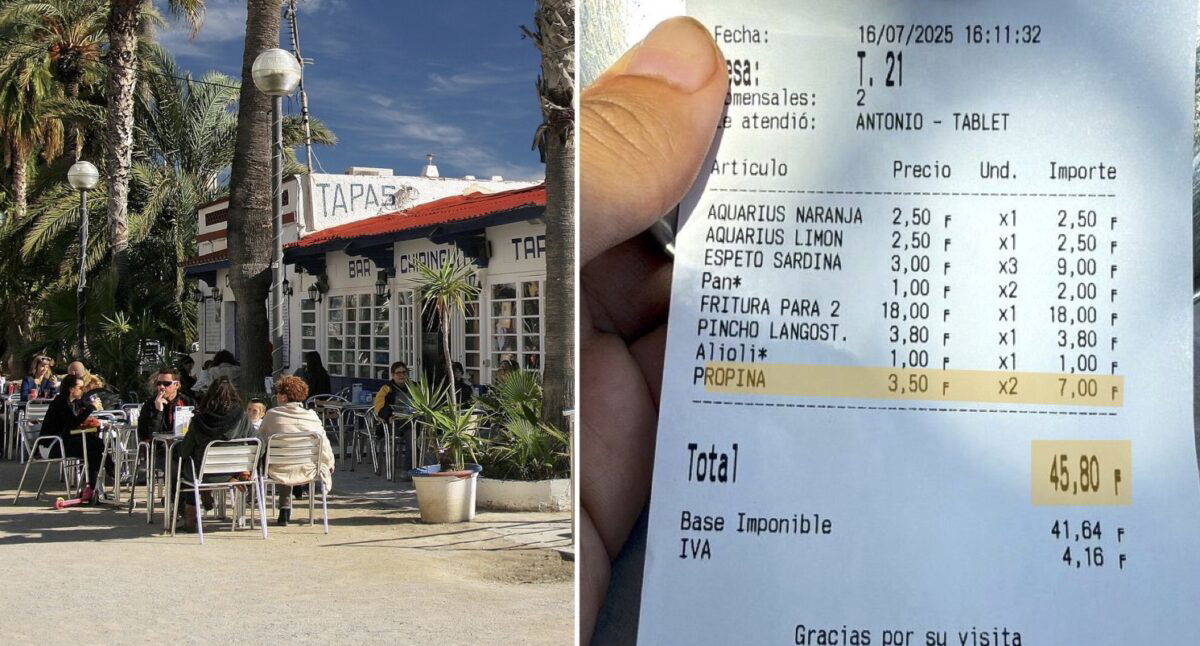Check your restaurant bill for unexpected shocks