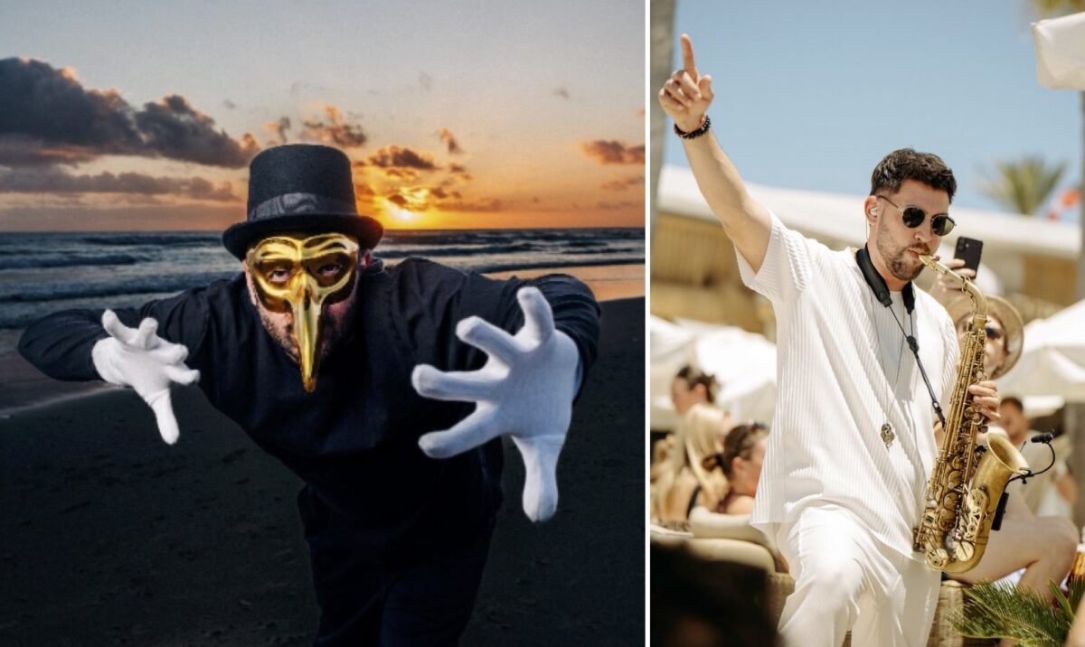 Claptone’s daytime dance fever hits Nikki Beach