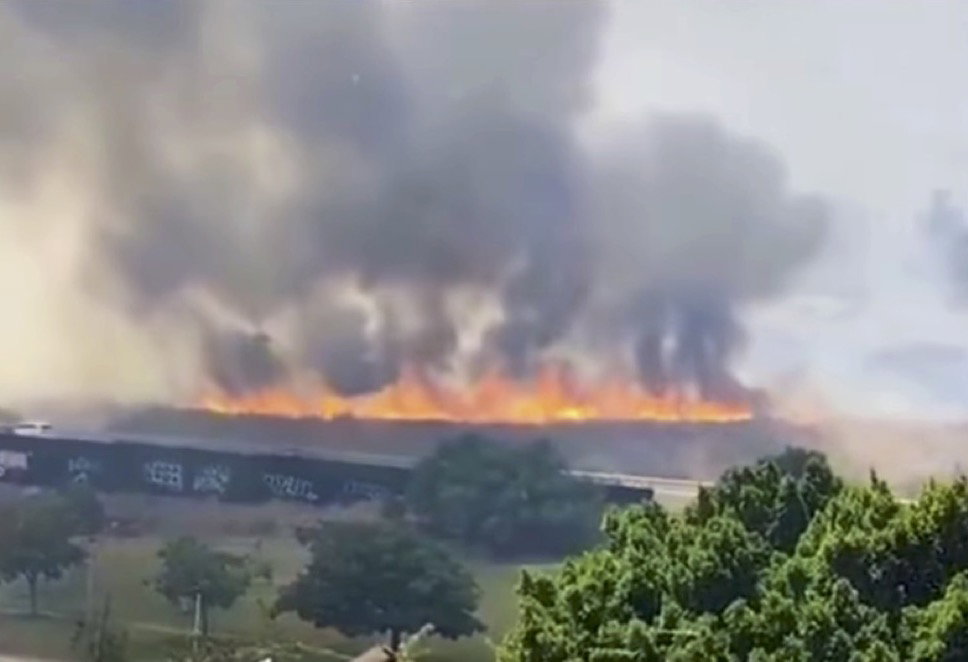Wildfire threatens Malaga’s technology park