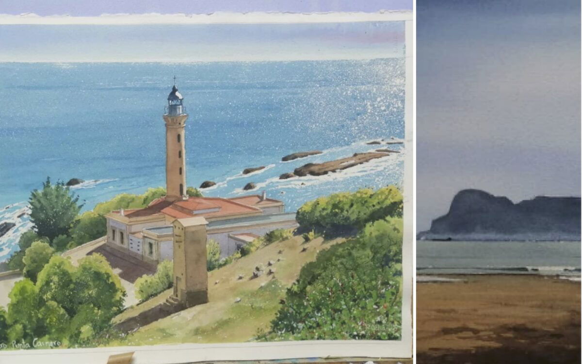 Rafael Ochando’s art blooms in Estepona