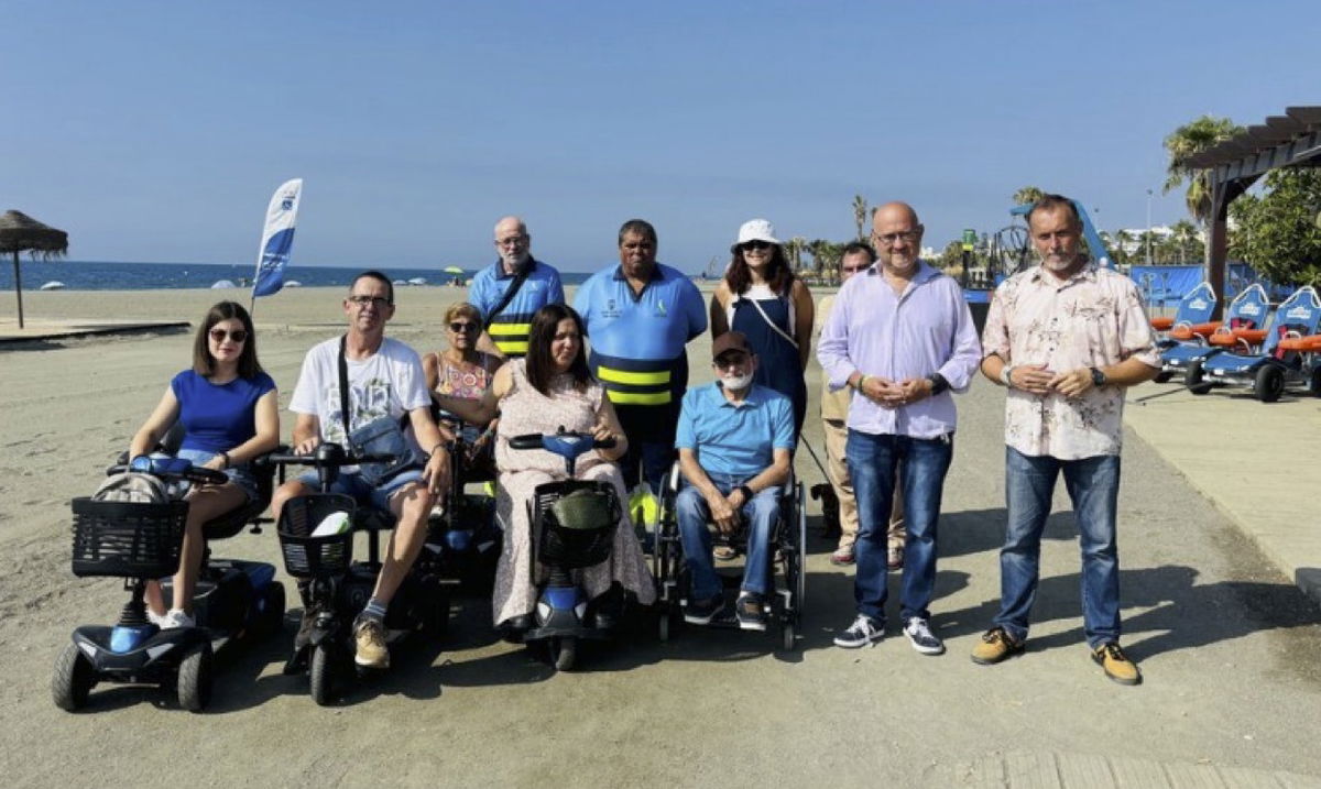 Vélez-Málaga’s beaches more accessible than ever