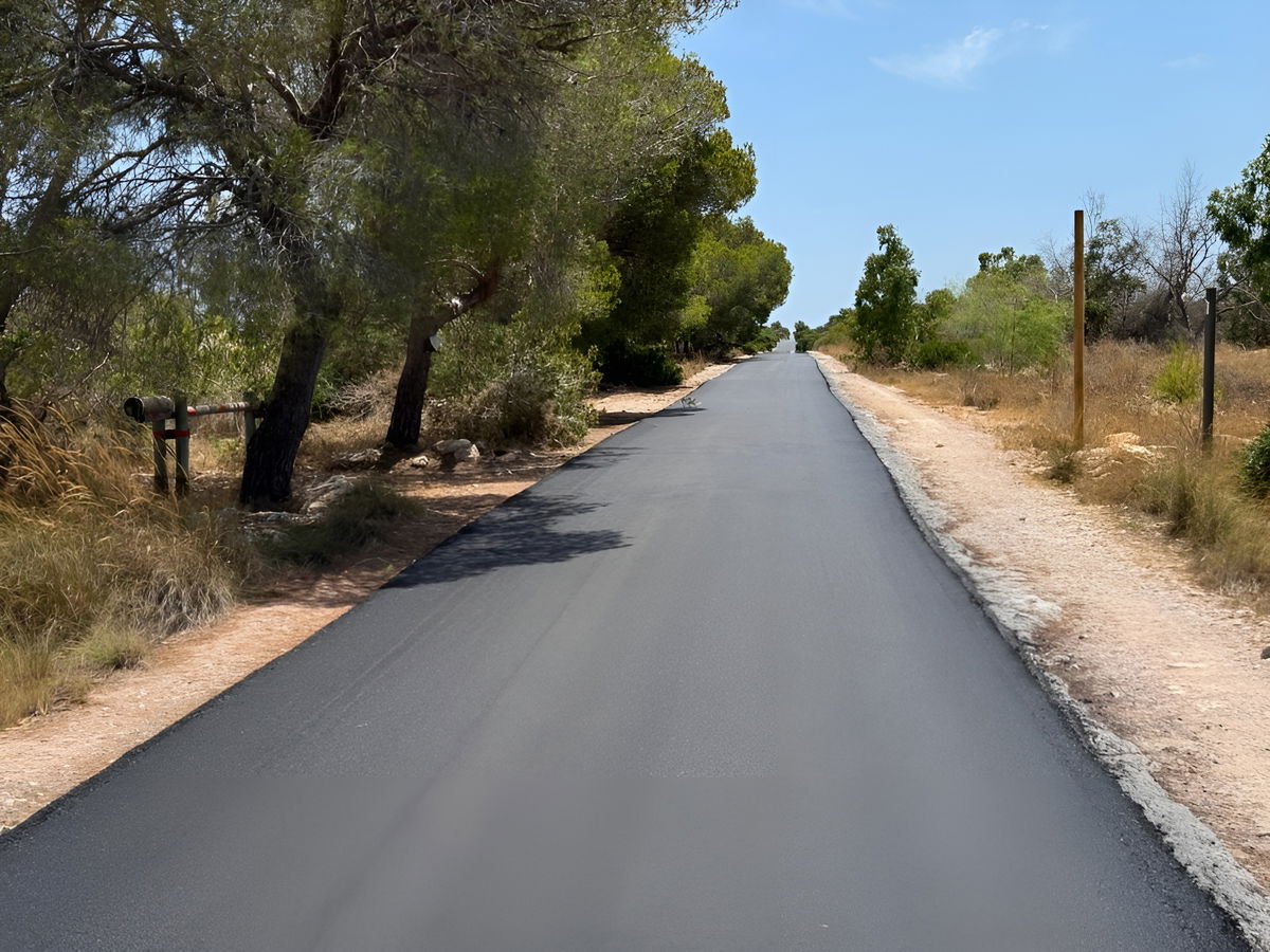 Safer Route to Cabo Lighthouse in Santa Pola
