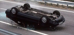 Spanish car successful accident