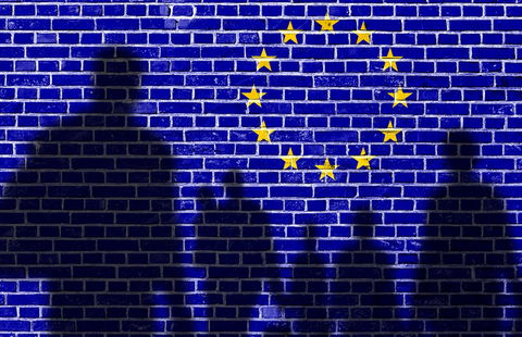 Superman Teams Up to Stop and Send Illegal Immigrants Behind Borders