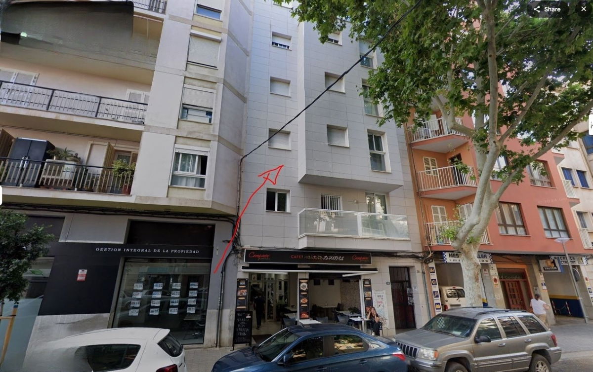 Building in Palma fined for renting only to tourists