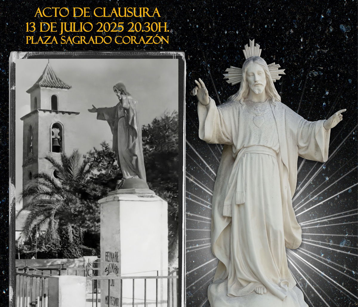 The Plaza Sagrado Corazón de Jesús turns 100