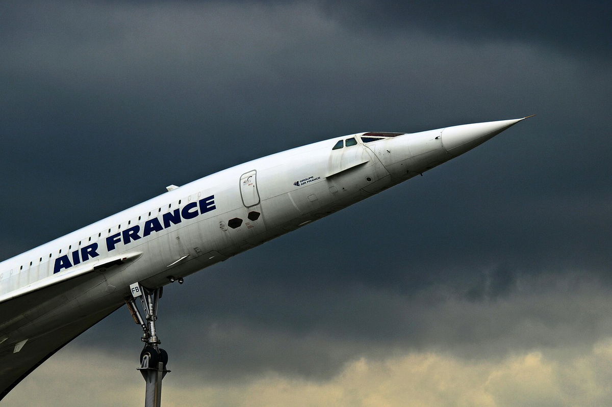 Air france Concorde超音速旅客機 2025年新作 AF Air france Concorde超音速旅客機 2025年新作
