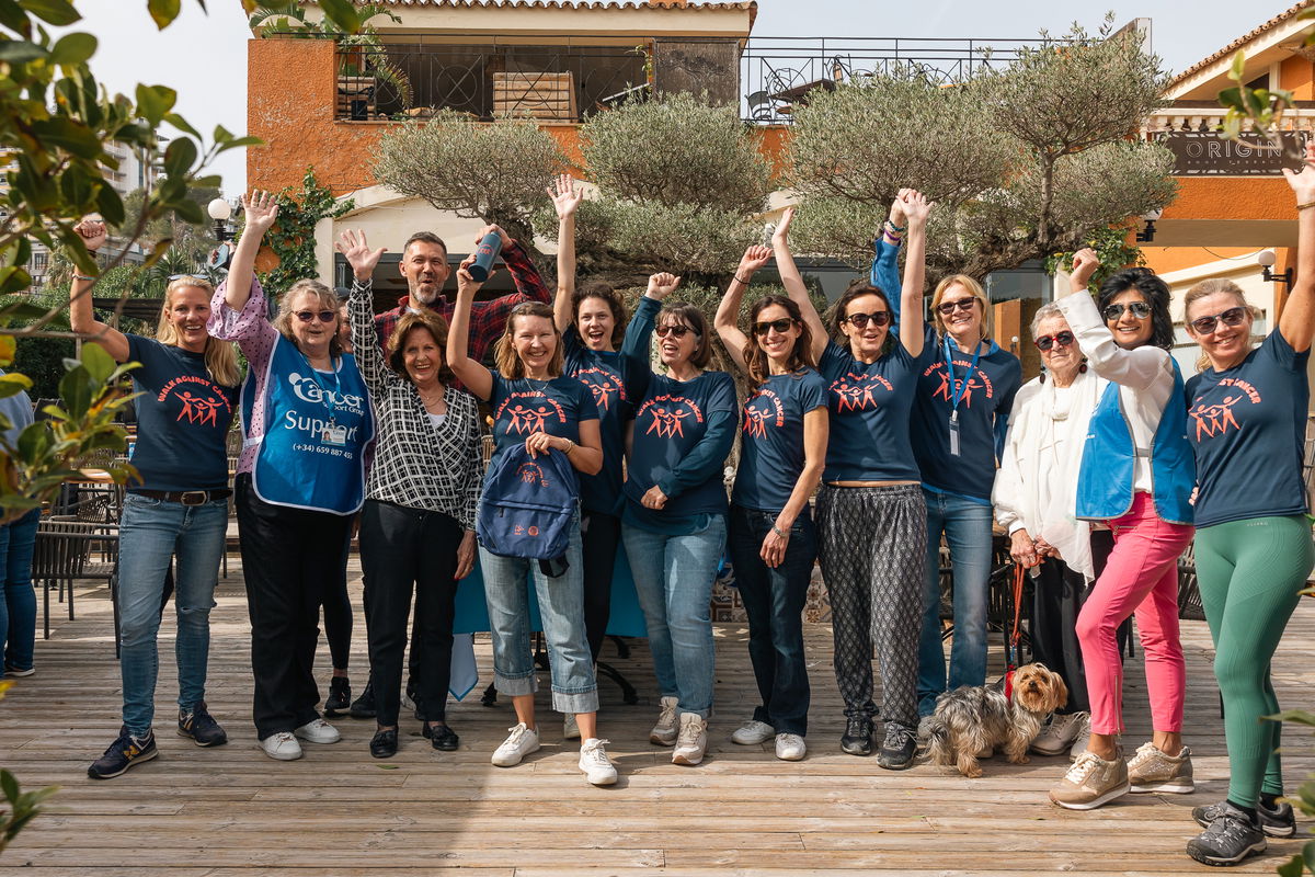 Cancer Support Mallorca’s successful summer so far