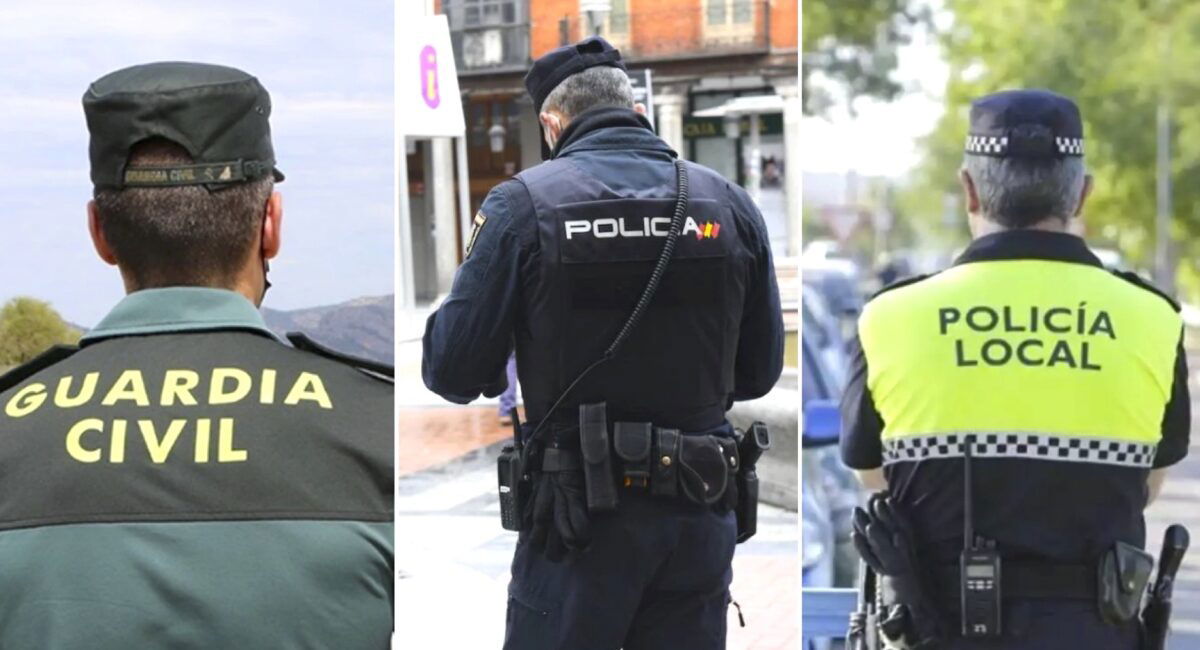 Spanish police forces: what they all do and don’t do