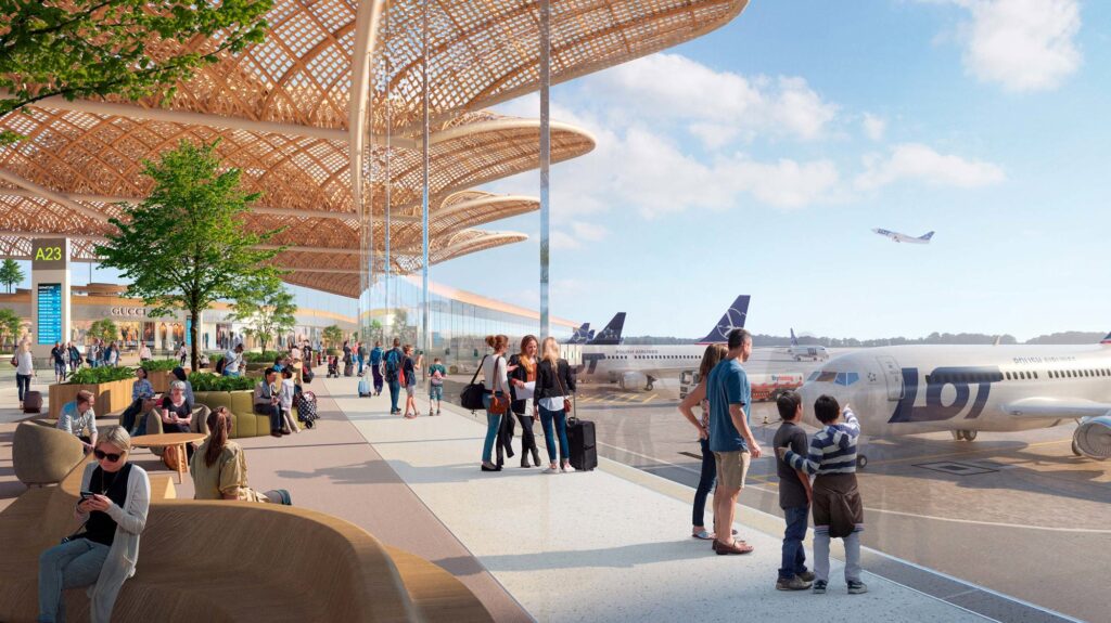 Europe's €31B caller mega-airport conscionable entered takeoff mode