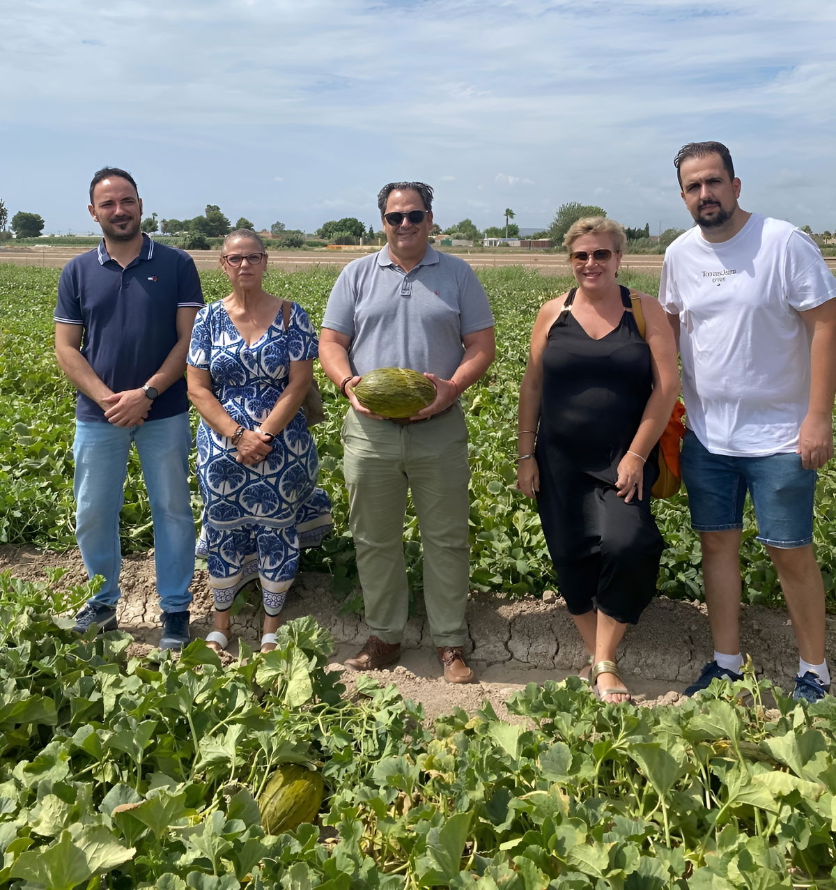 A Sweet Start: Dolores’ First Melon Cut