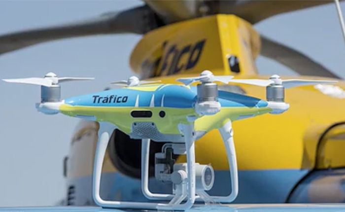 Drones & helicopters watching retired for driving infractions.