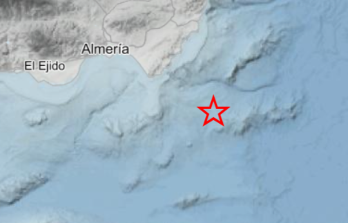 Magnitude 5.5 earthquake strikes near Almería, Spain
