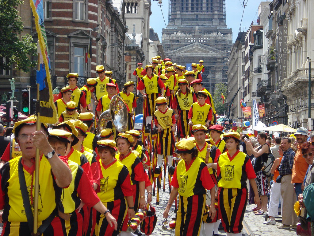 Belgium celebrates independence and fierce national pride
