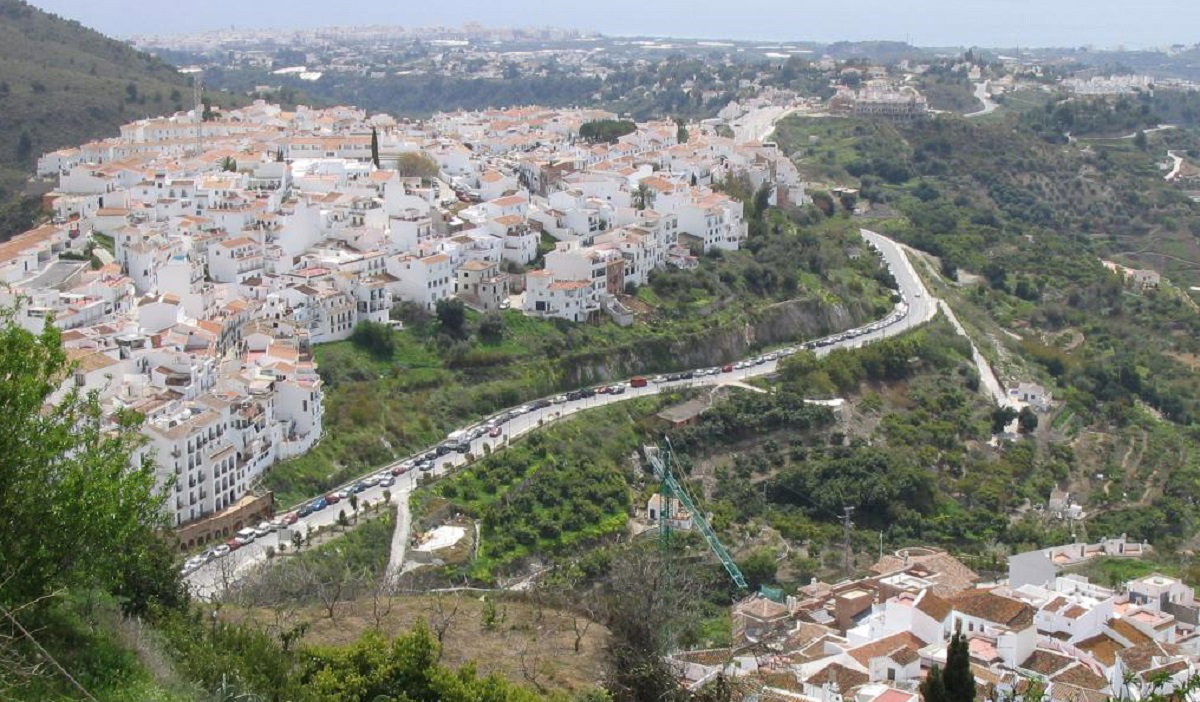 AI meets white village