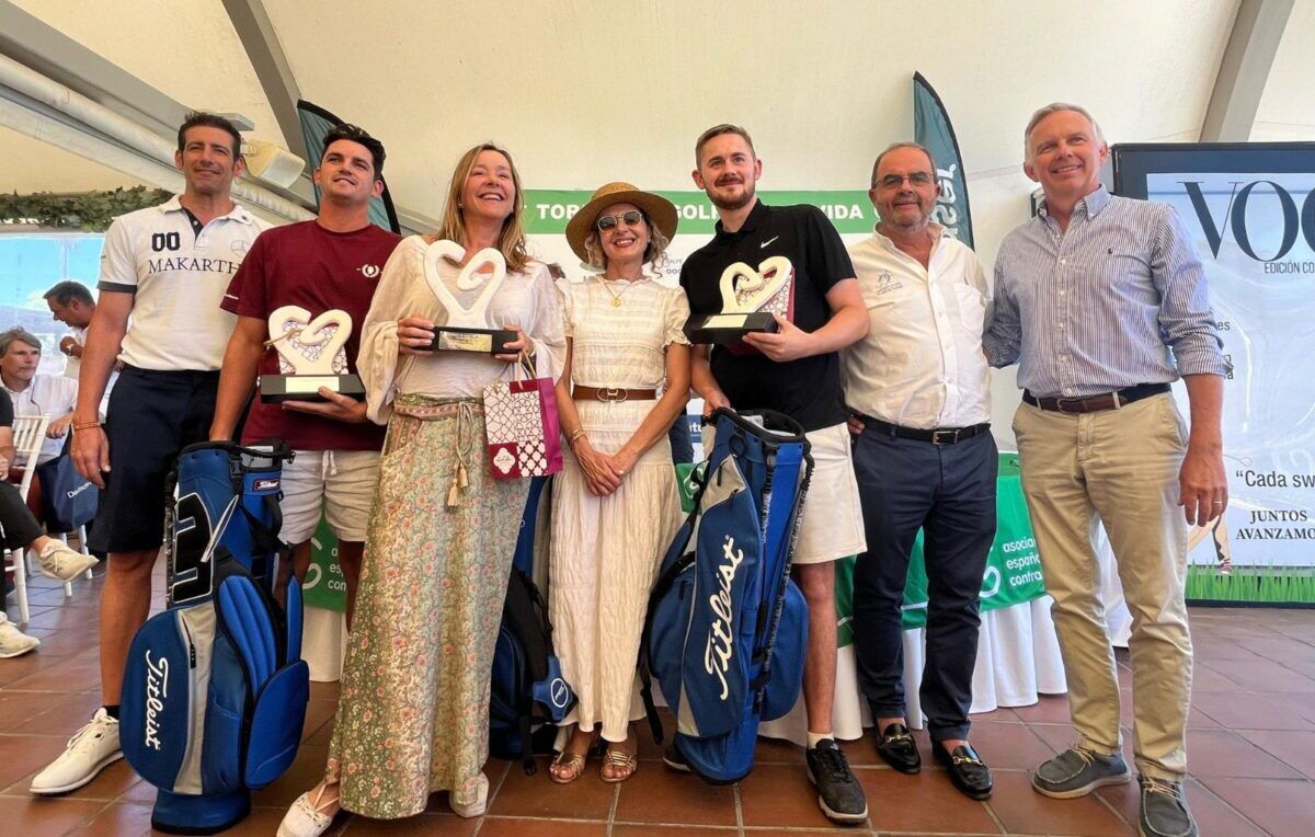 ‘Golf for Life’ tournament raises €17,000 for AECC