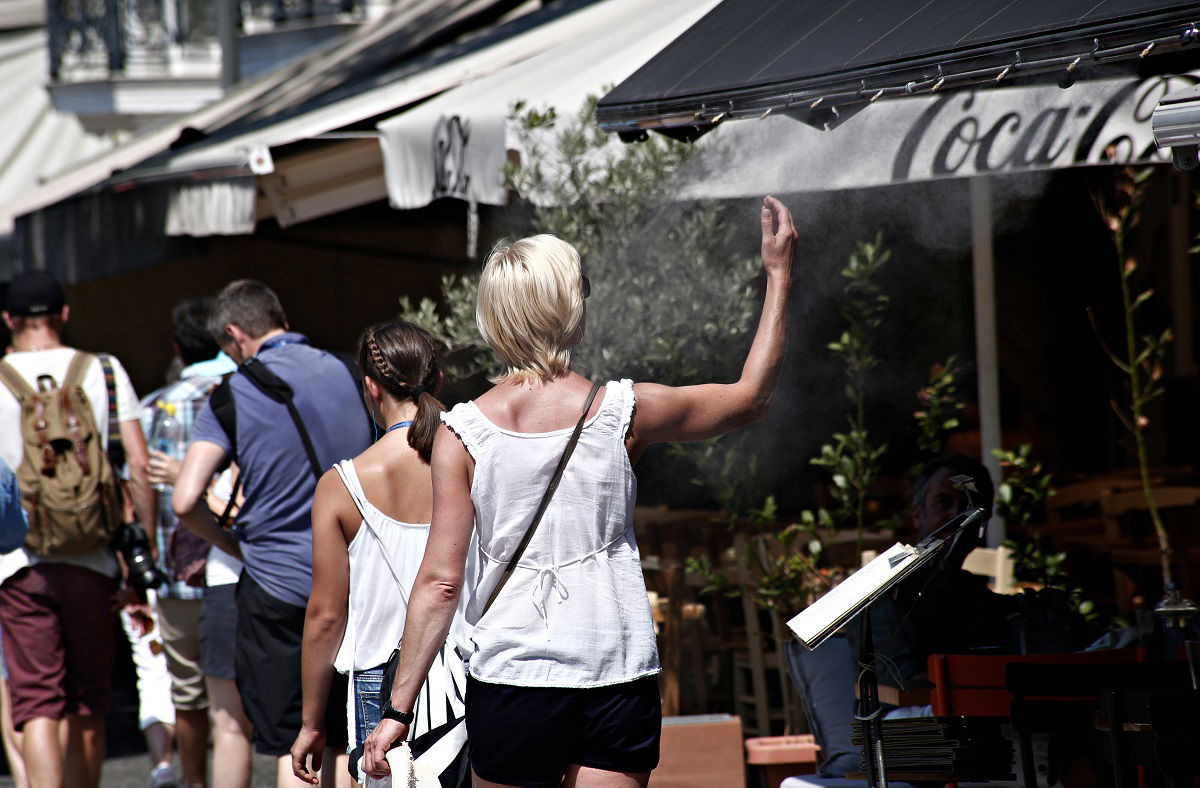 Greece roasts, too: 48 hours of brutal heat and fire risk ahead