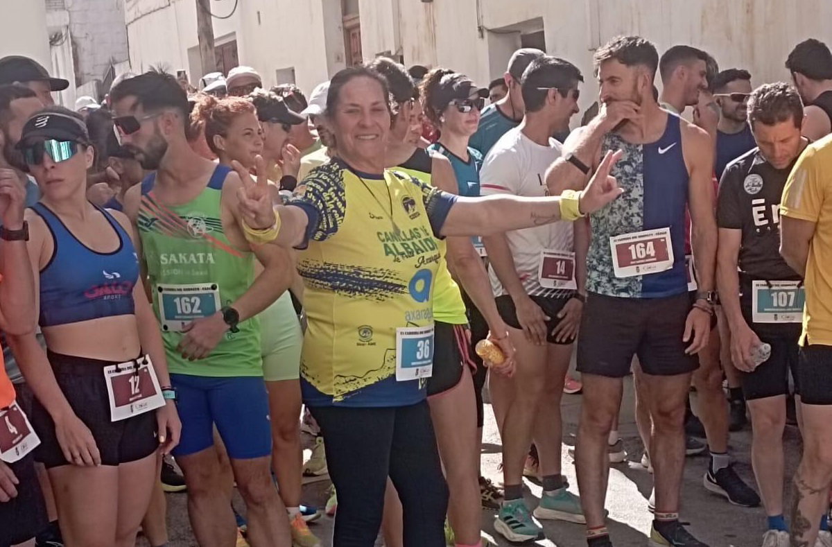 Inma’s racing heart