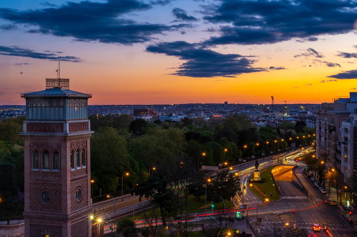Madrid busy with activity: music, sports and celebration