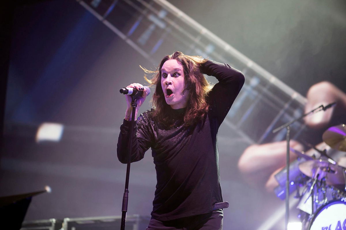 ozzy osbourne madrid