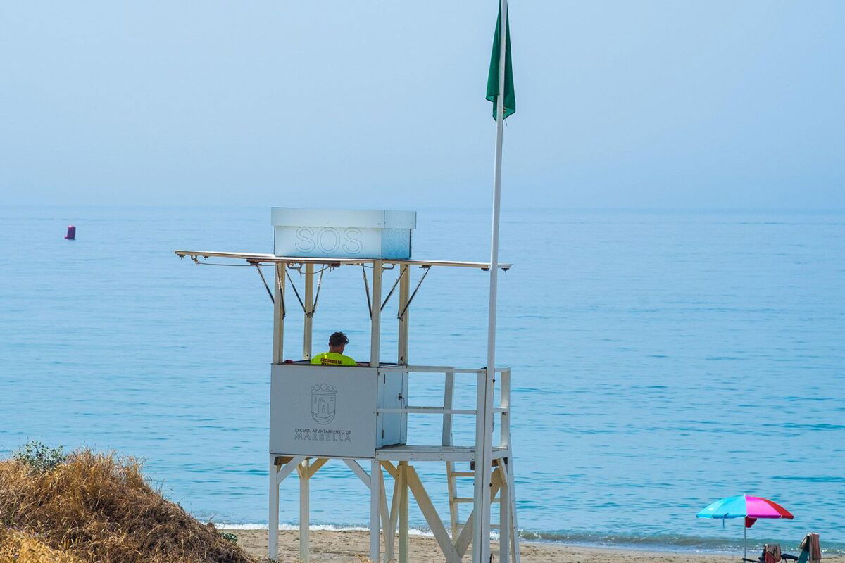 Marbella peak season kicks off with over 2,300 beach incidents