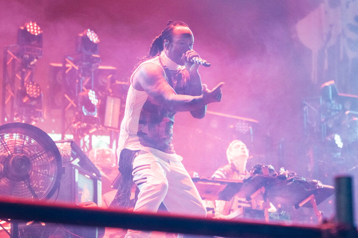 High-octane rave kings, Prodigy, hit Fuengirola