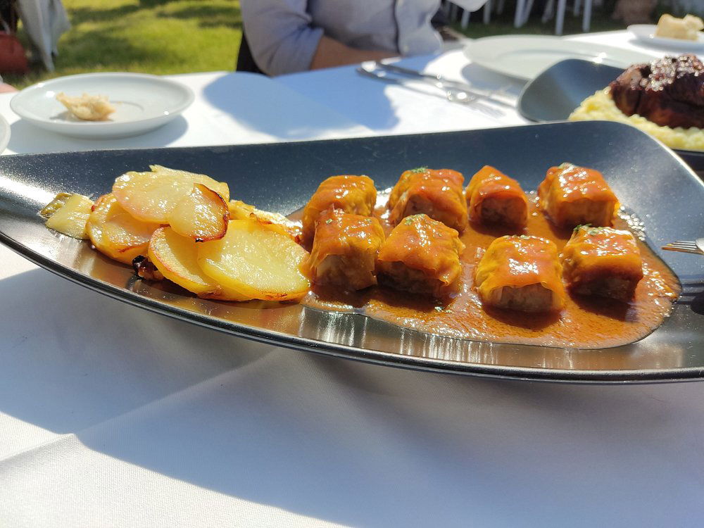 Award-winning mediterranean cuisine