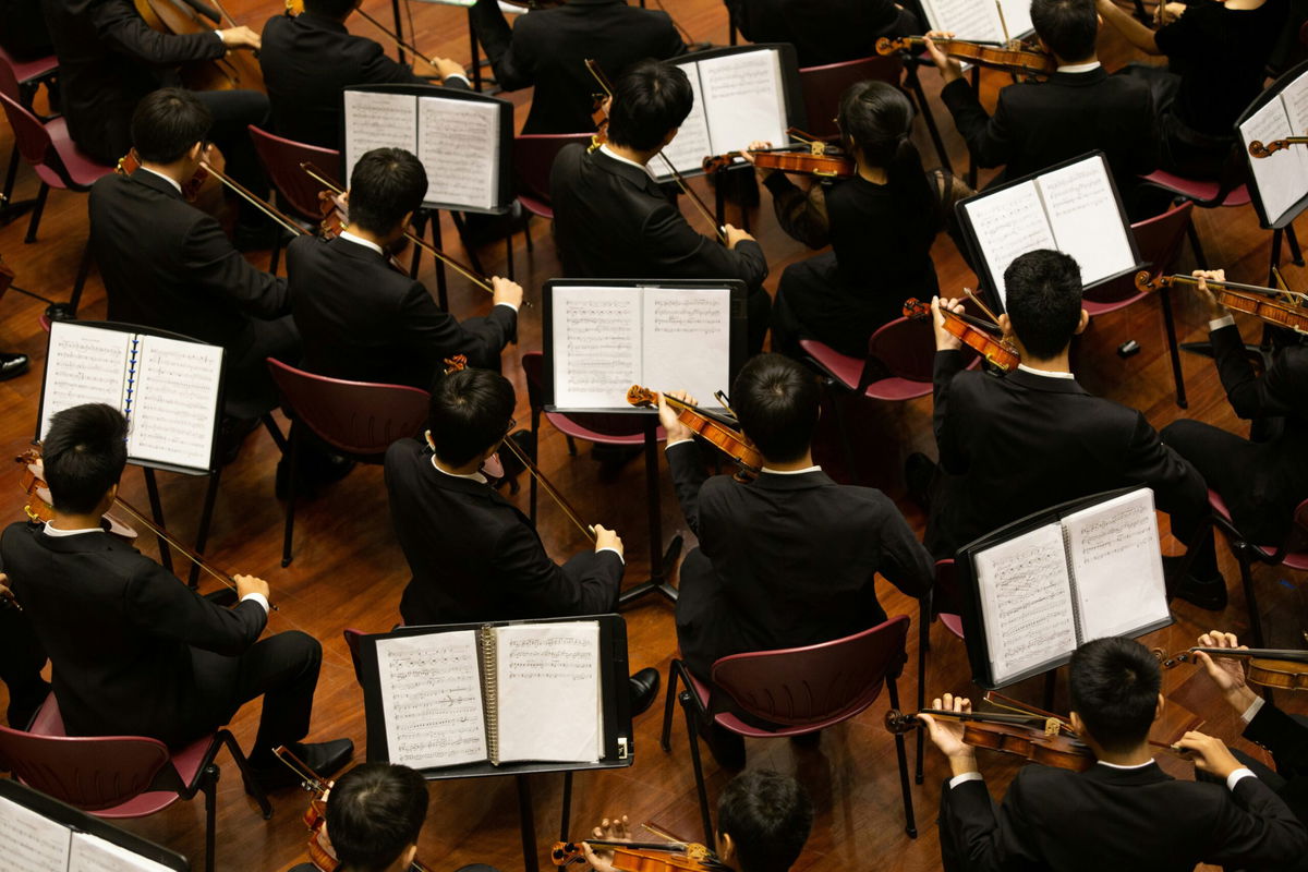Symphony orchestra magic in Torrevieja