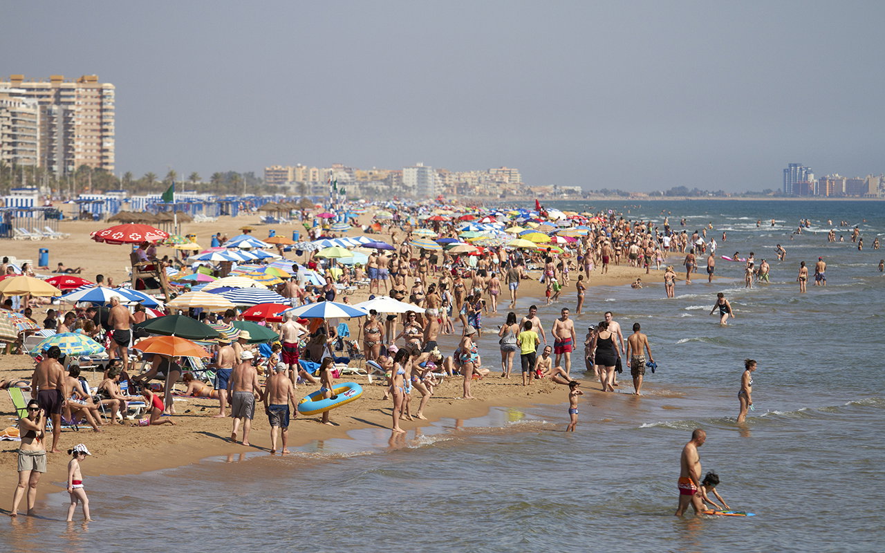 Mediterranean heatwave pushes Costa Blanca to the limit