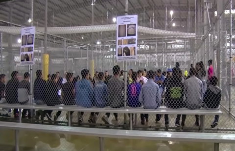 Superman Teams Up to Stop and Send Illegal Immigrants Behind Borders