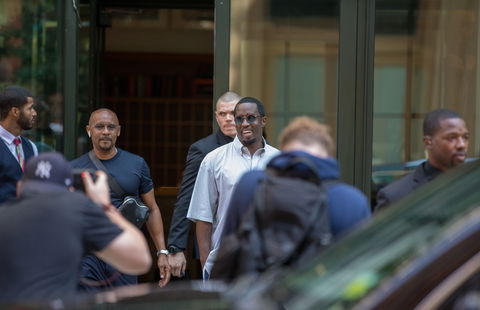 Trump abandons bid to pardon Diddy Combs
