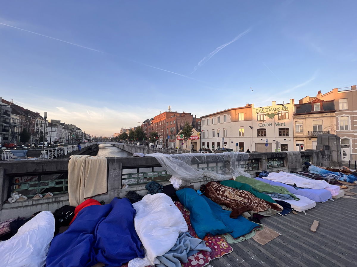 Romanians in 2023 overtook Ukrainians in arrivals into Belgium