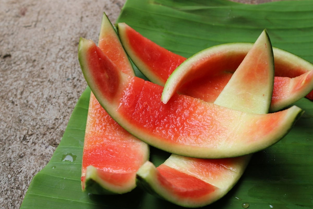 Don’t throw away watermelon rinds – apparently, they’re a superfood