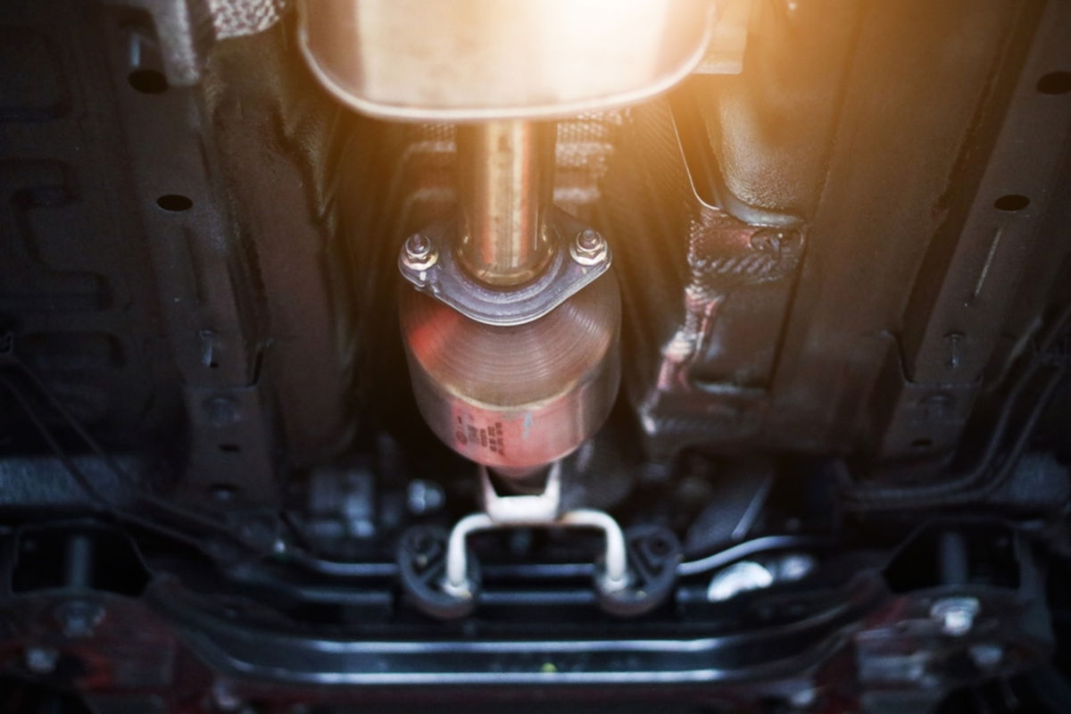 Catalytic converter theft rings busted in Guadalajara