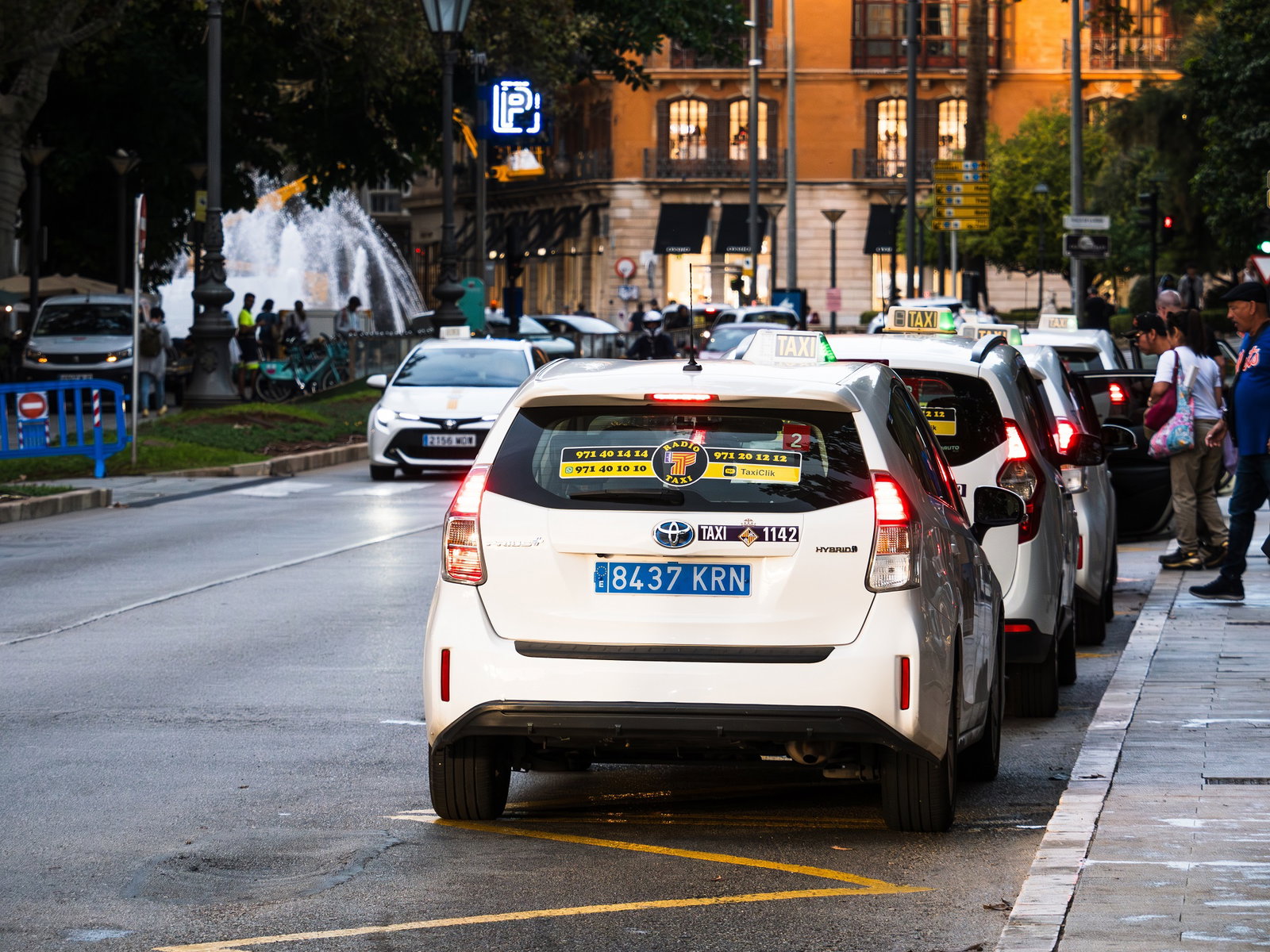 Enhancing taxi services and creating new jobs in Mallorca