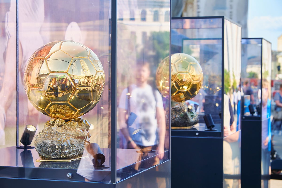 Ballon d’Or merit system ranking places Dembelé first, Yamal second, and Raphinha third