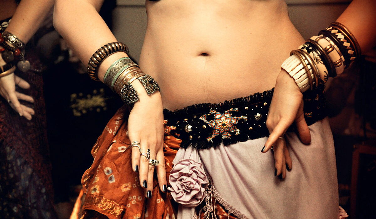 EGPSY Sacred space for women: Oriental dance classes