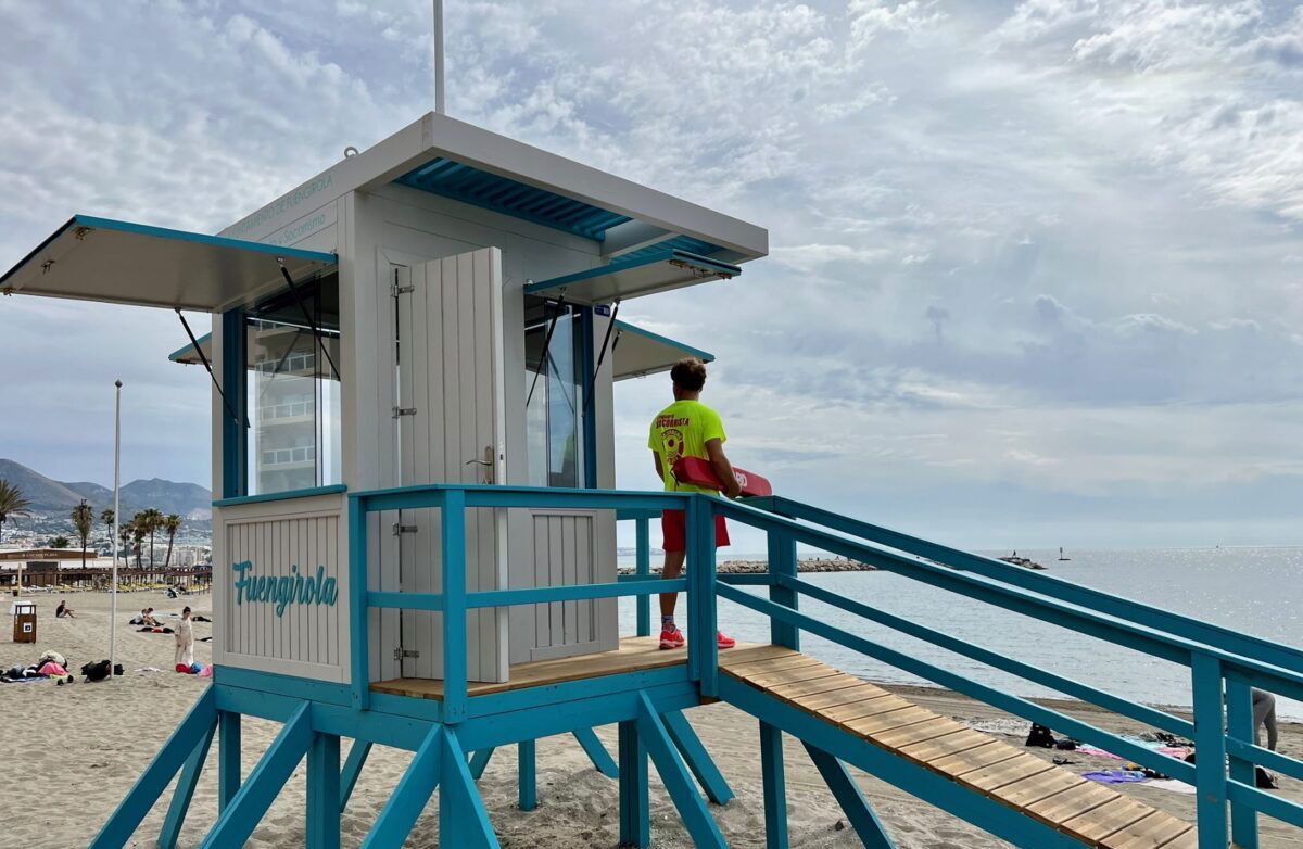 Beachgoer fined €1,500, Los Boliches